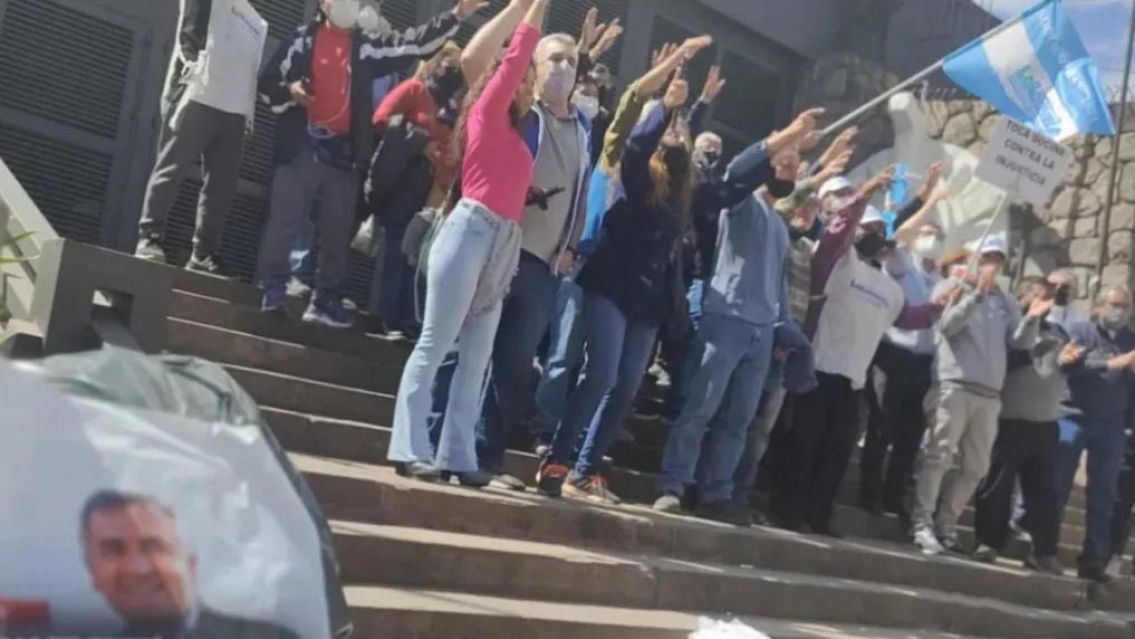 Paro bancario en Jujuy: por los trabajadores del ex Banco de Desarrollo