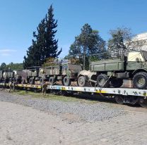 Todo un arsenal de guerra viaja a Jujuy: el motivo