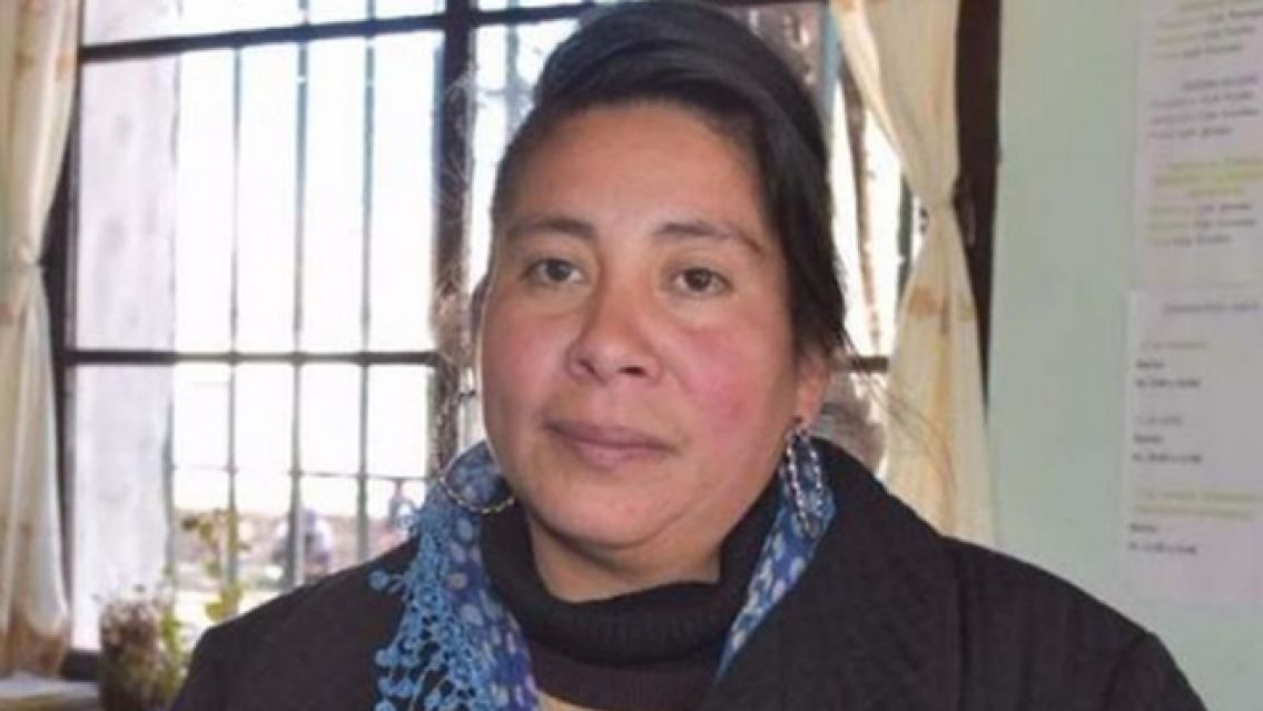 Karina Paniagua, intendenta de Humahuaca.