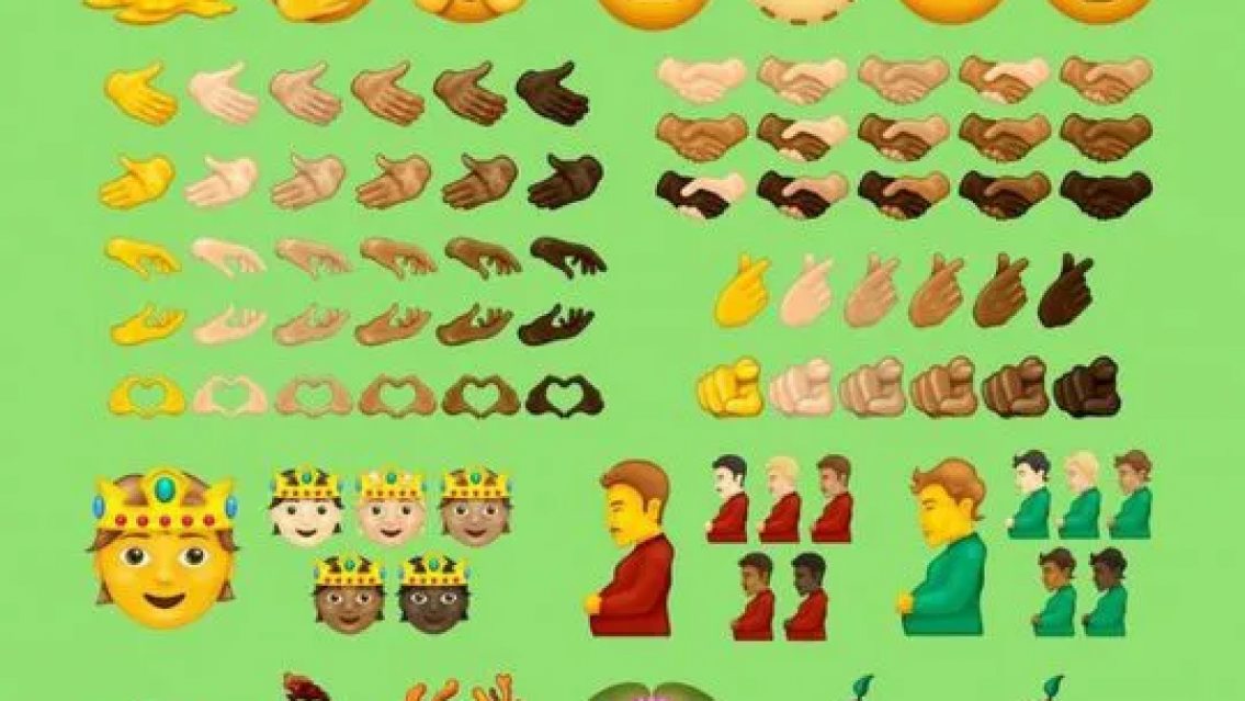 Hombres embarazados: Hay polémica por los nuevos emojis de Whatsapp
