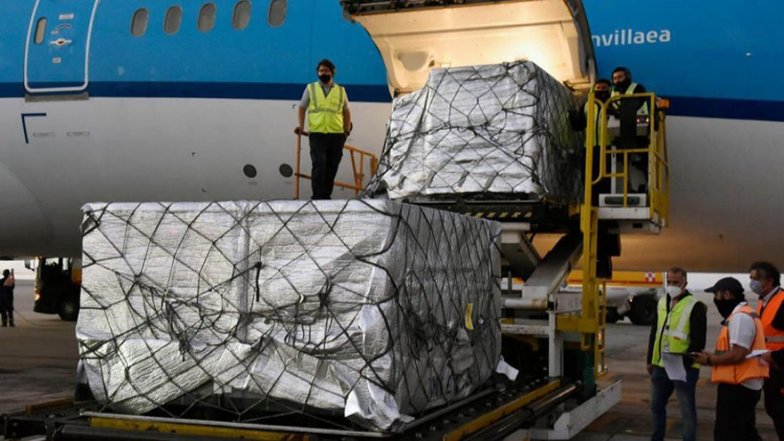 Argentina superó las 61.8 millones de vacunas recibidas