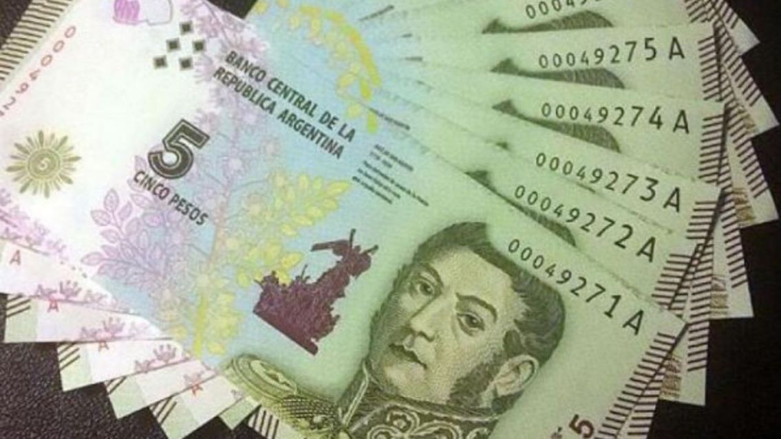 C�mo y d�nde canjear los billetes de 5 pesos: podes llenarte de guita