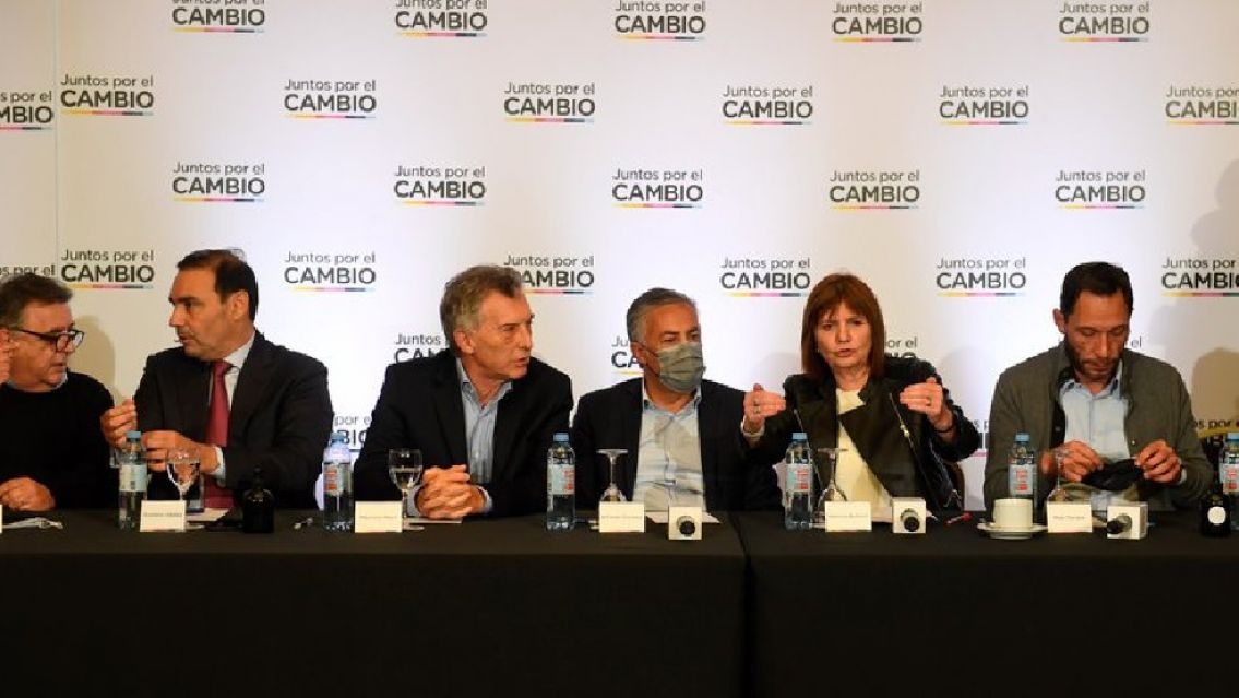 Cónclave de Juntos por el Cambio: apuestan todo para que "no se la den vuelta"