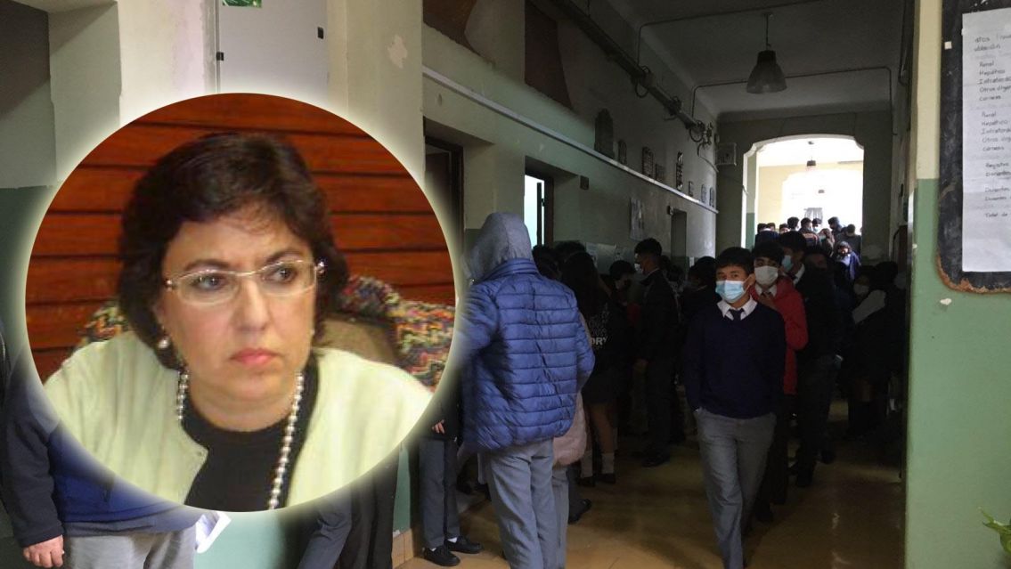 Presencialidad total: faltan hasta las sillas y Calsina mira para otro lado