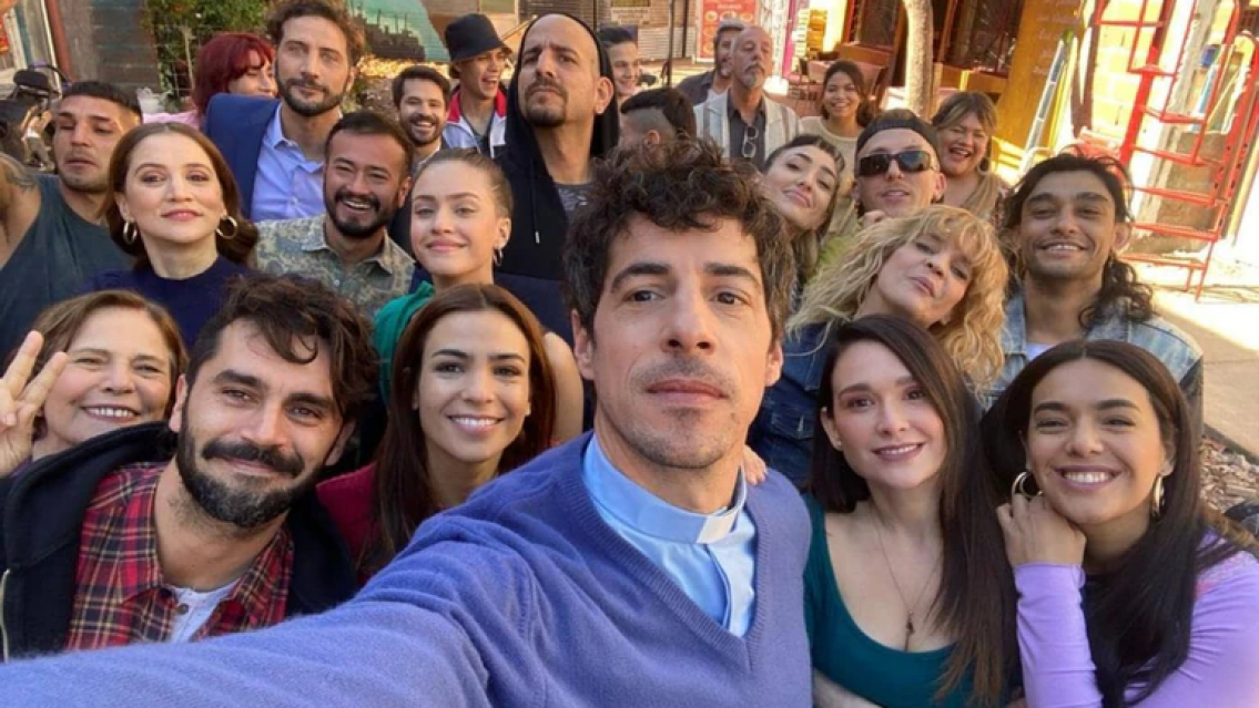 Qué dijo la ex de Adrián Suar sobre la nueva telenovela de Polka