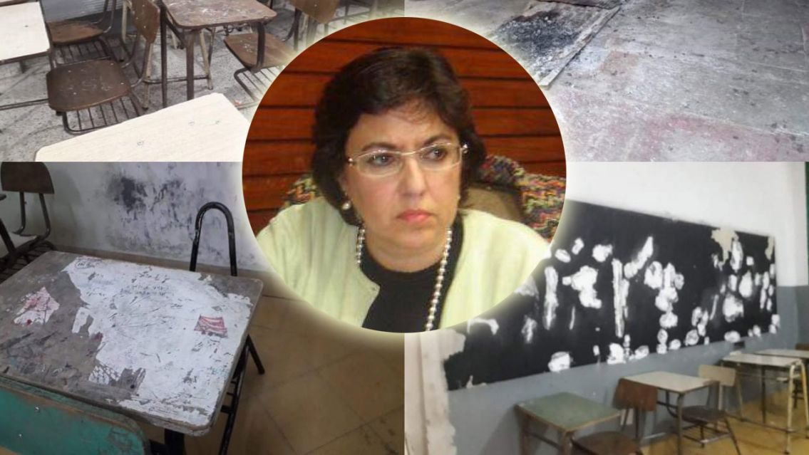 La escuela del terror: as� est� la T�cnica 1 de Jujuy y nadie hace nada