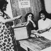 Día del voto femenino: hace 74 años, Argentina se hacía un poco más justa