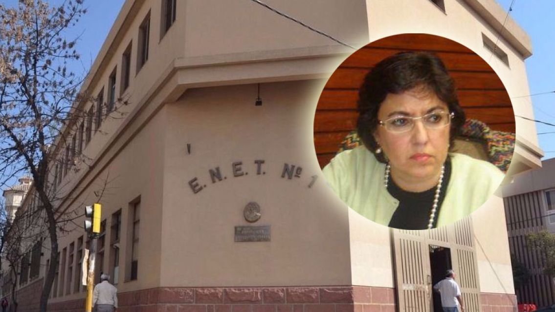 Vuelven las clases a la ENET 1: las mejoras edilicias de las que Calsina no habla