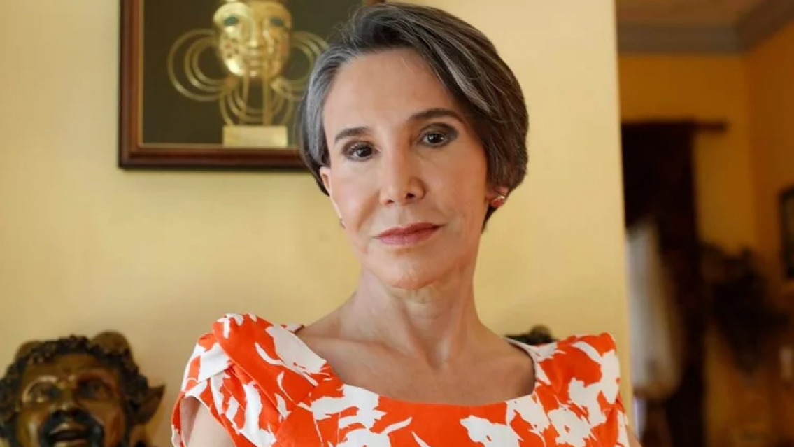 El terrible accidente de "Doña Florinda", qué le pasó a la actriz Meza