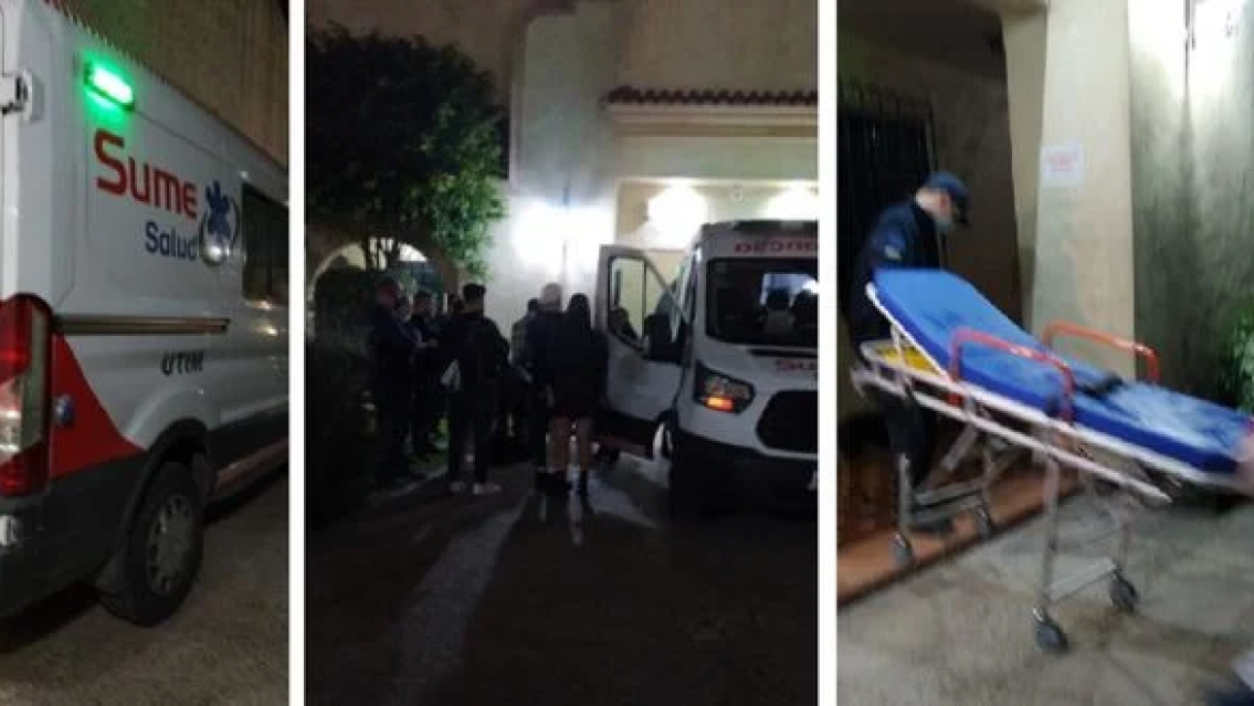 Preocupación: participante de ShowMatch salió del estudio en ambulancia