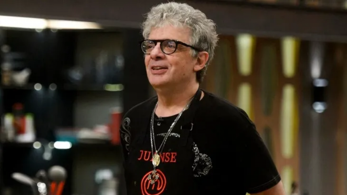 El rockero que sigue los pasos de Juanse y estar� en MasterChef Celebrity 3