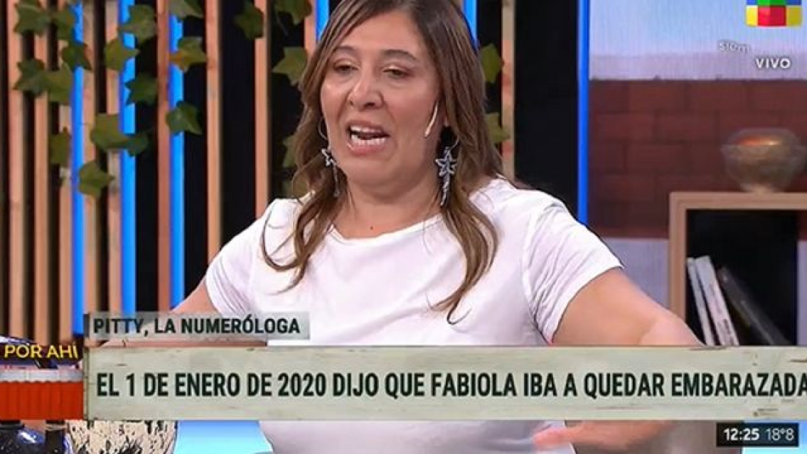 El d�a que Pity la numer�loga predijo que Alberto Fern�ndez ser�a pap� otra vez