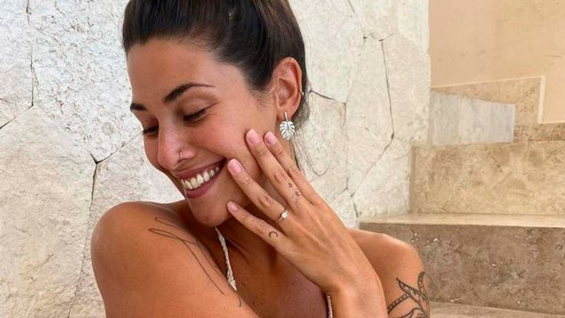 Ivana Nadal sorprendió con un drástico cambio de look. Algunos le dijeron "que se bañe"
