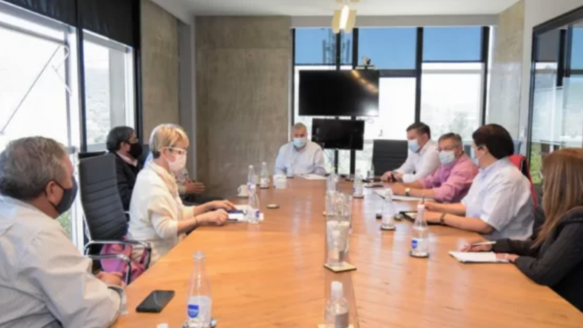 Morales se reuni� con sindicatos de Jujuy para coordinar una agenda de trabajo