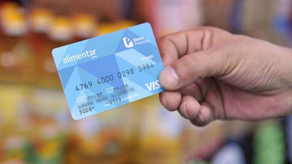 Dónde y cuándo puedo retirar mi tarjeta alimentaria