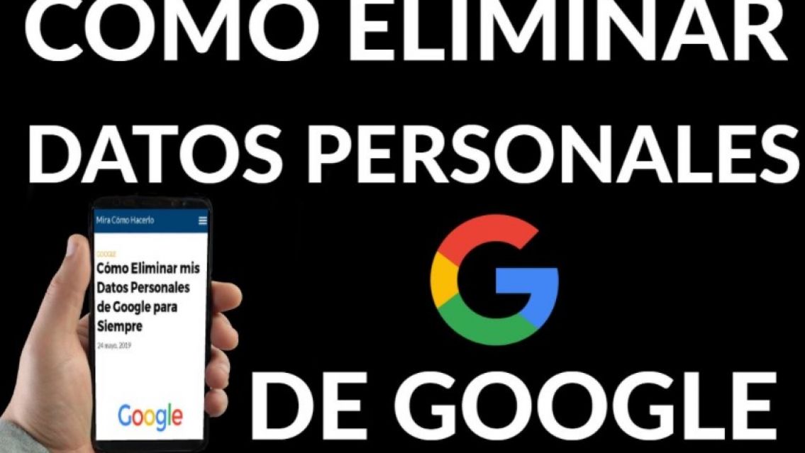 C�mo eliminar todo lo que Google sabe de vos