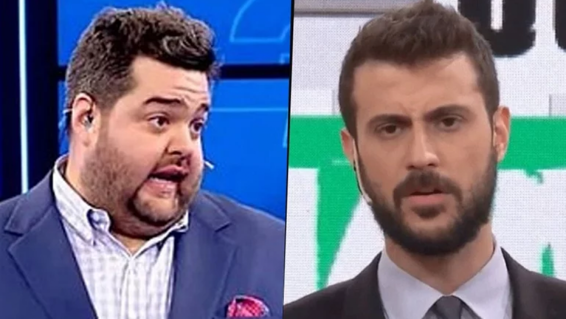 Dar�o Barassi mand� al frente a Diego Leuco: "EN CUERO". La pelea menos pensada