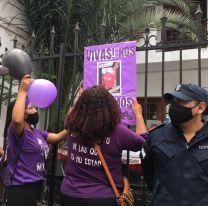Fuerte movilización en Jujuy por trabajo: "Sarapura nunca atiende"