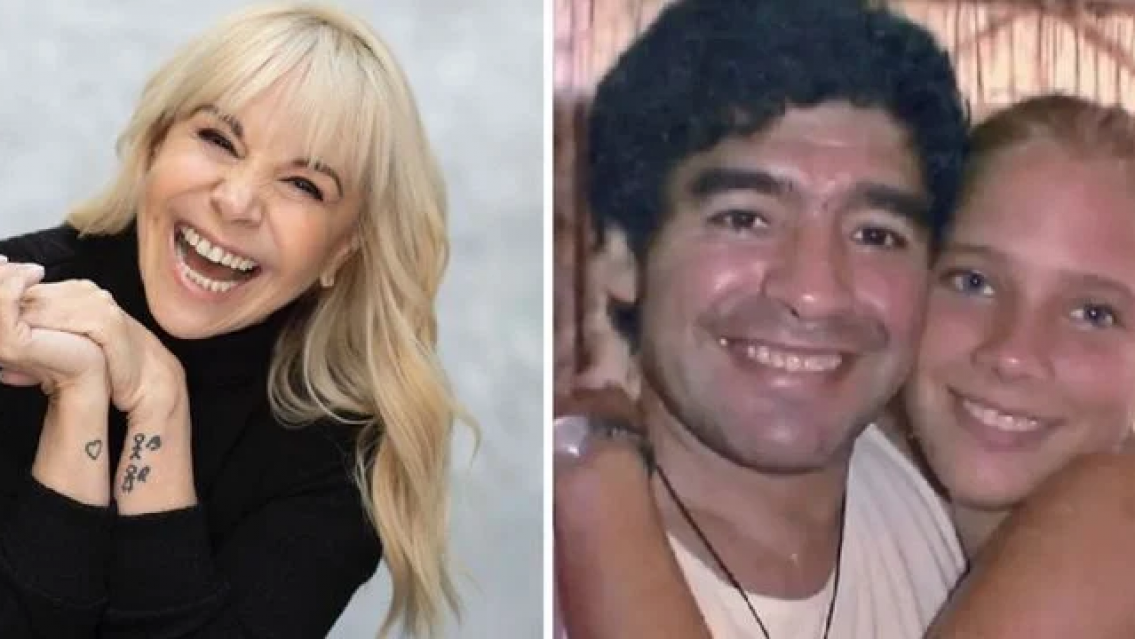 Las filosas frases de Claudia Villafa�e tras la entrevista a "la novia cubana de Maradona"