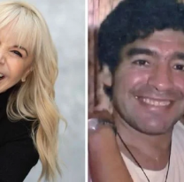Las filosas frases de Claudia Villafa&ntilde;e tras la entrevista a "la novia cubana de Maradona"