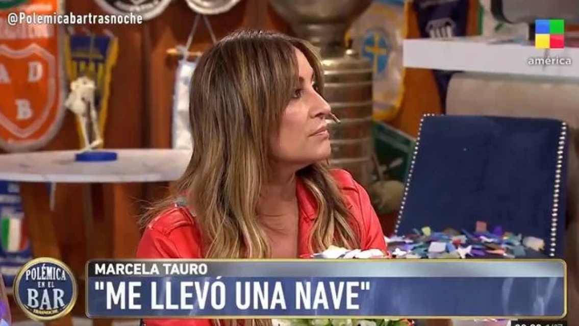 "Me llev� una nave", la impactante historia paranormal de Marcela Tauro