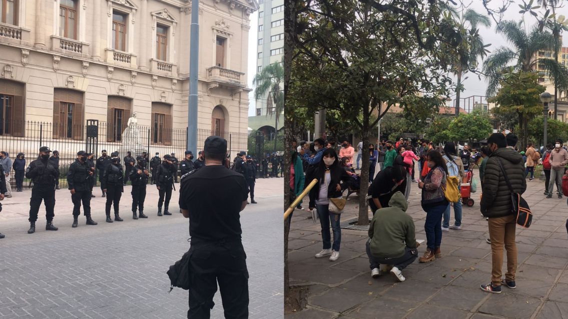 Se volvieron a movilizar las organizaciones sociales en Jujuy