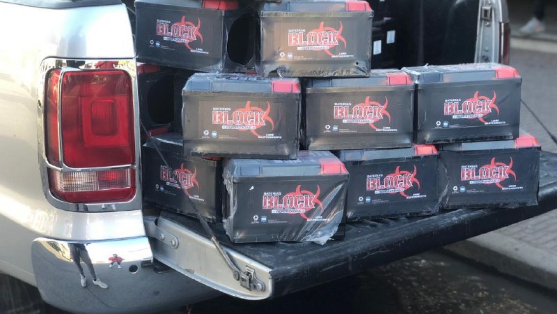 ¡Atención gente de Perico! Volvió la batería Block al mejor precio con un súper descuento