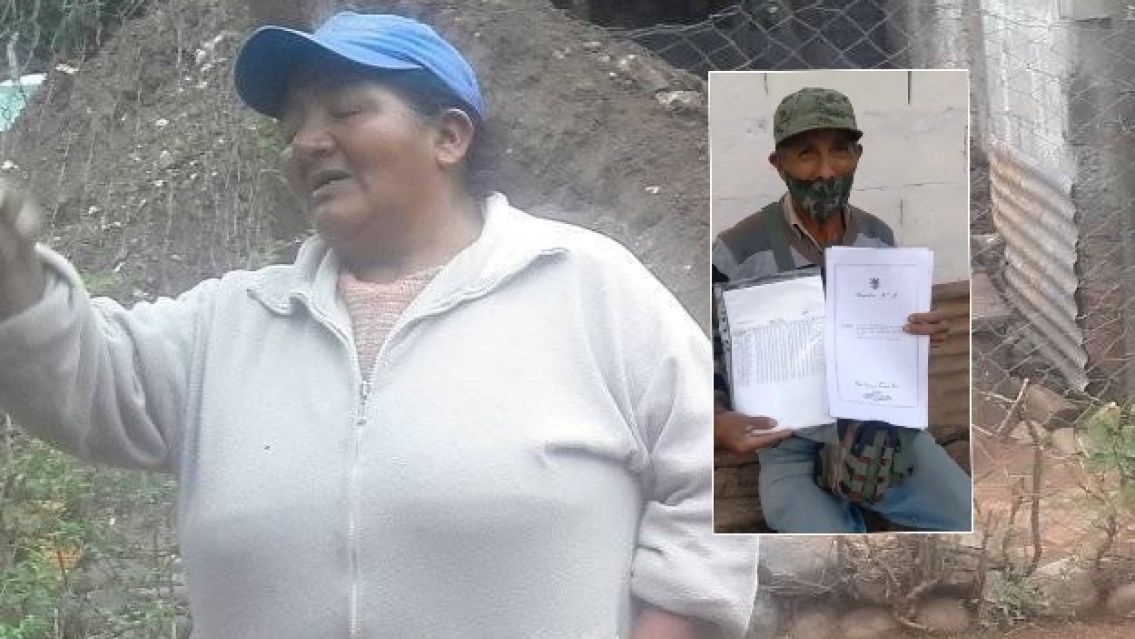 Familia boliviana le usurpó la casa a un abuelo: tienen propiedades en su país