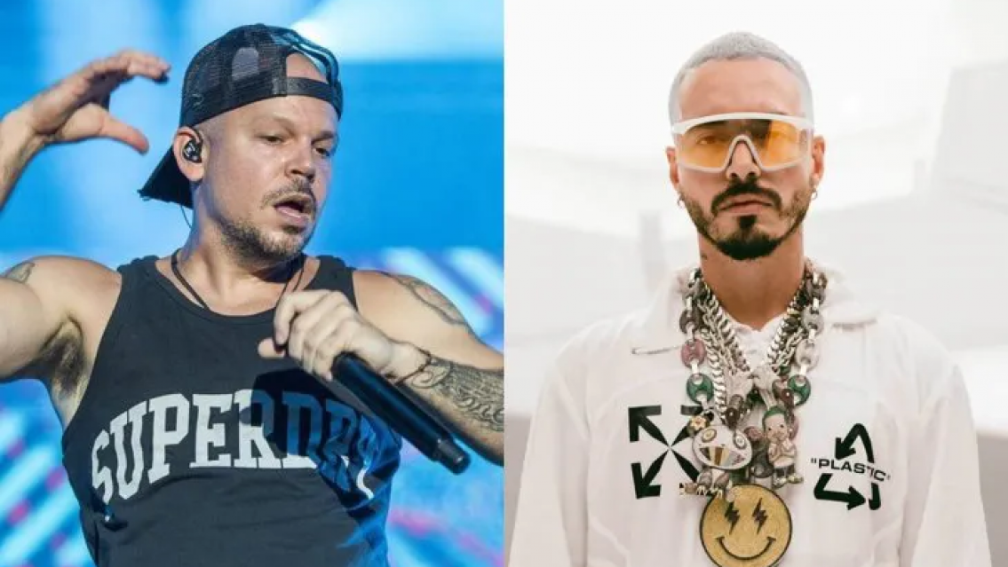 Residente contra J Balvin, le dijo de todo. "Si querés que te den un premio, hacé música de calidad"
