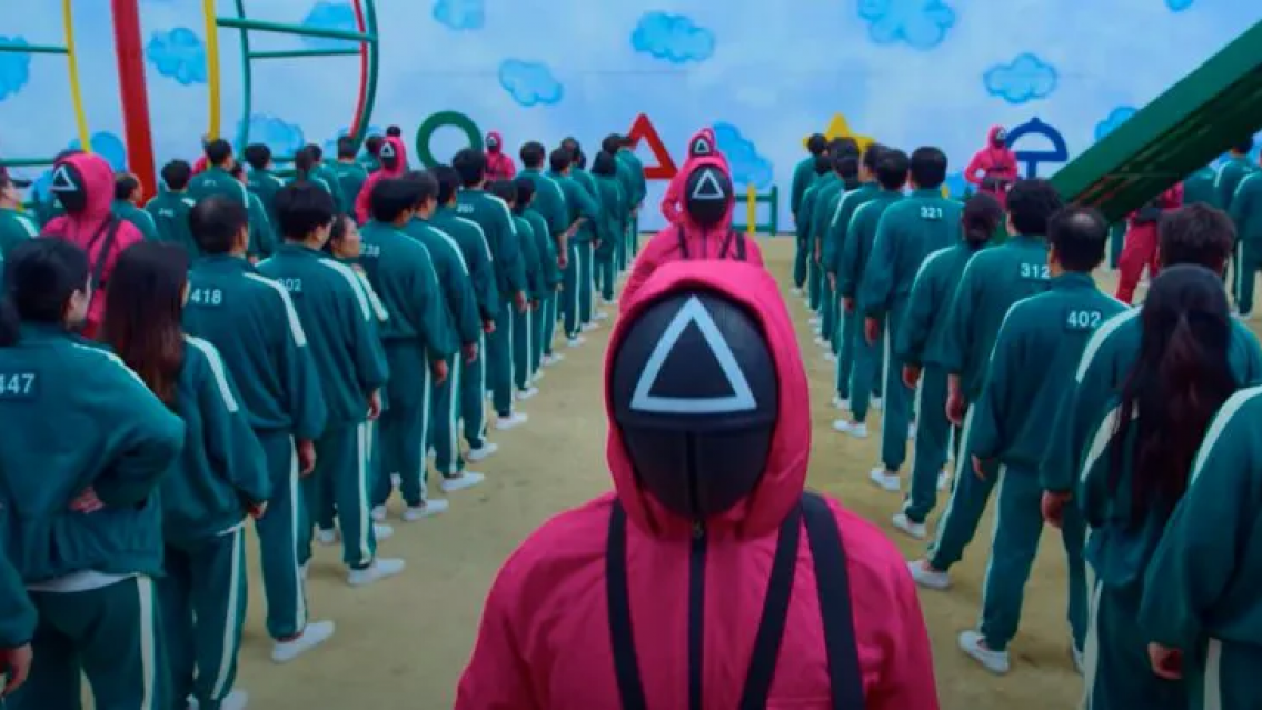 �Lo intentaste? Esto pasa si llam�s al n�mero de la serie "El juego del calamar"