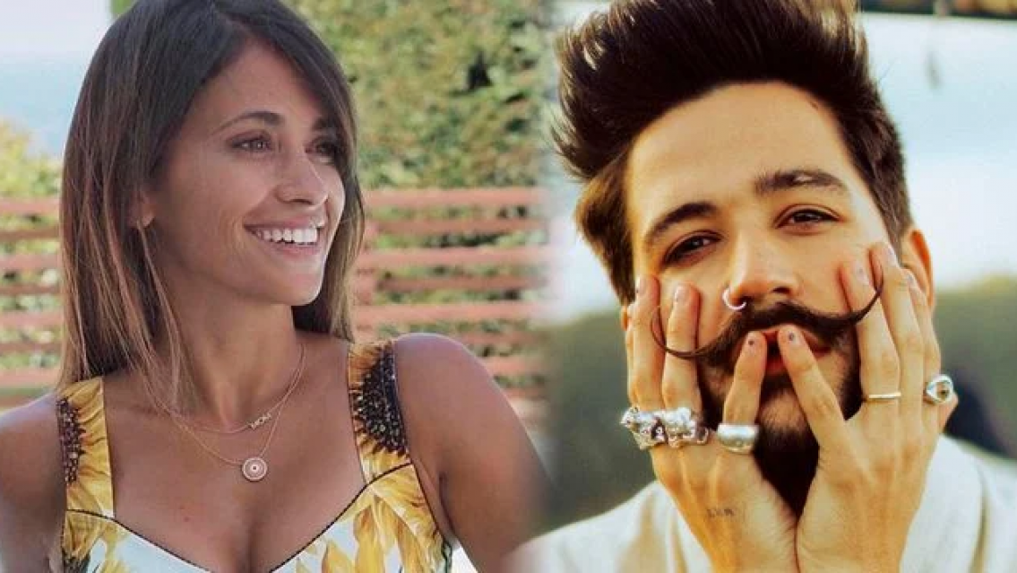Anto Roccuzzo enloquecida con Camilo. Le declar� su amor en las redes
