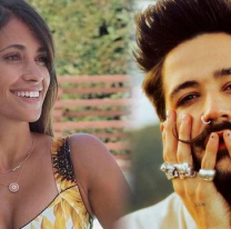 Anto Roccuzzo enloquecida con Camilo. Le declaró su amor en las redes