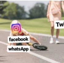 Estallaron los memes por las caídas de Facebook, Instagram y Whatsapp