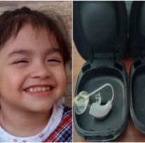 Una nena jujeña perdió sus audífonos y está muy mal: los necesita urgente de nuevo  