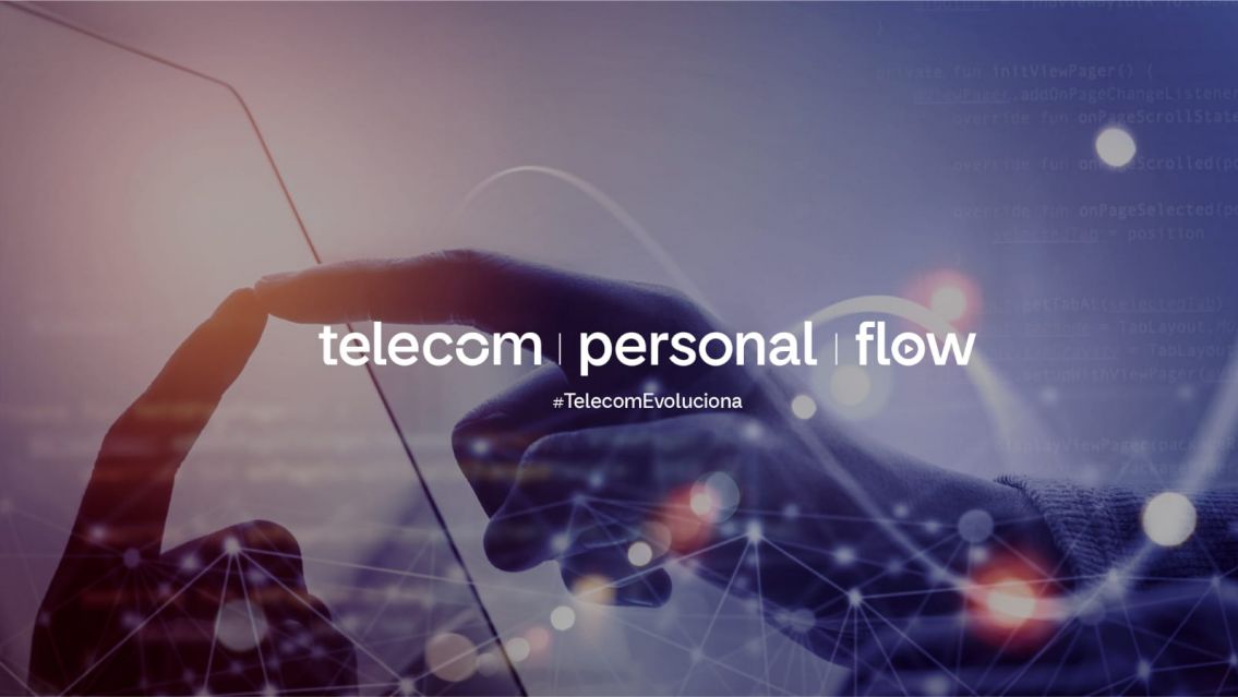 Telecom Argentina evoluciona su identidad marcaria con Personal, Flow y Telecom
