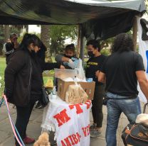"Panazo" en Jujuy: ayuda, solidaridad y protesta en un solo acto