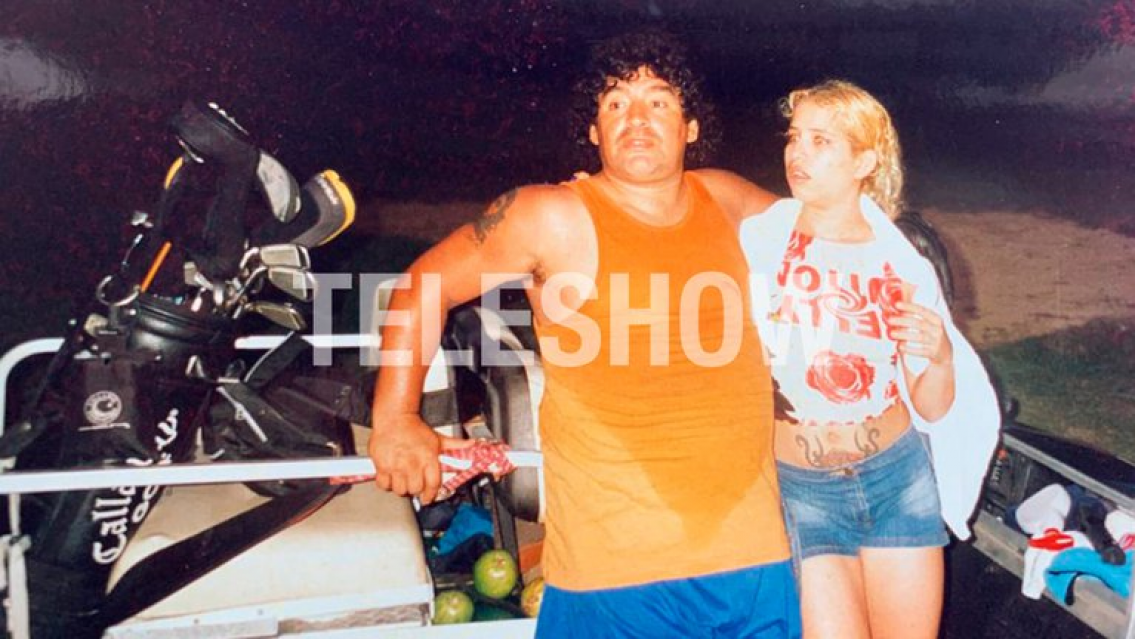 Adonay Frutos perdi� gemelos de Maradona, habl� otra ex pareja cubana de Diego