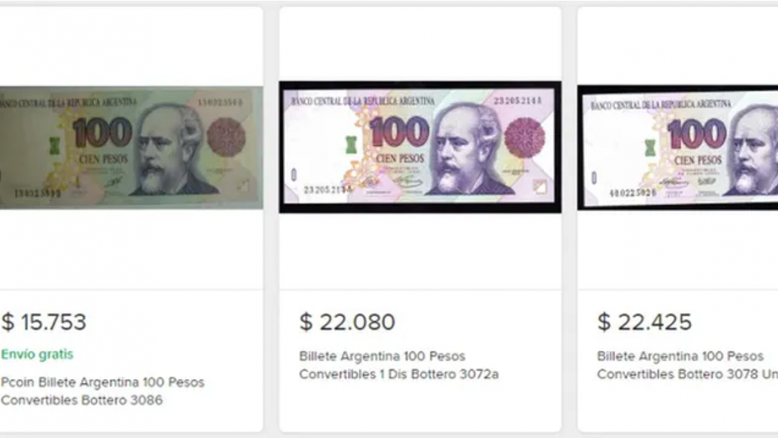 Compran billetes de $100 de Roca: el lugar d�nde se vende porque todos lo quieren