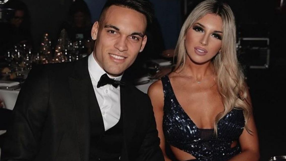 Como Gatúbela: la novia de Lautaro Martinez rompió la red con su outfit