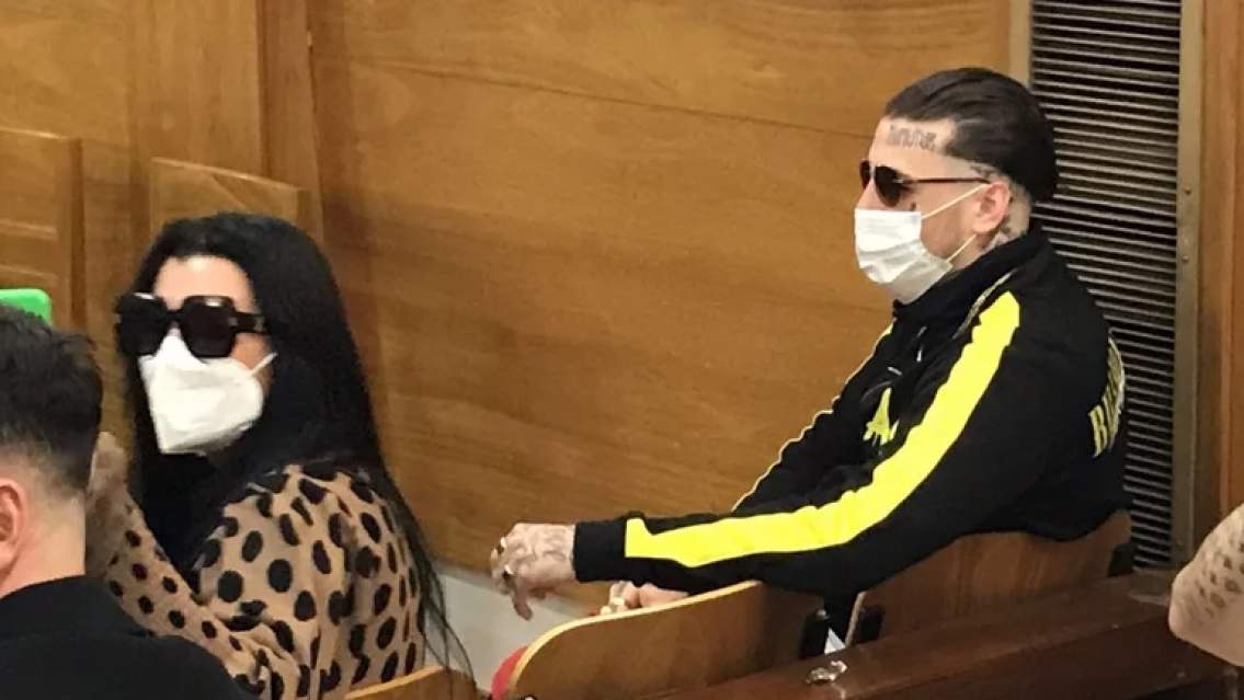 Se acabó la joda. Charlotte y Alex fueron condenados a prisión. Los motivos: