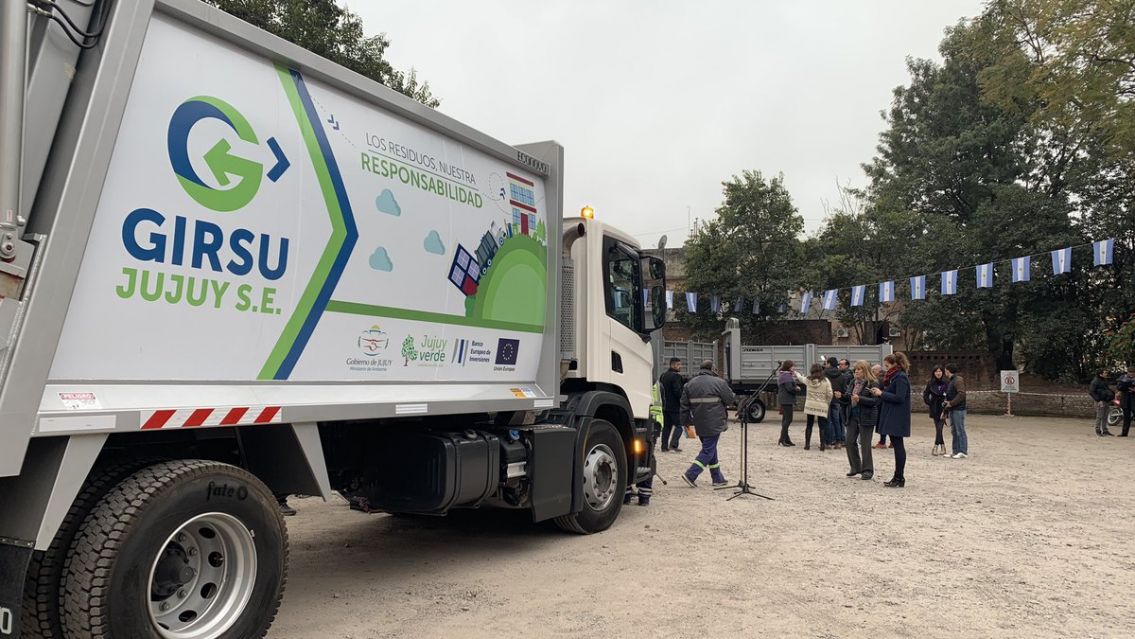 Recolección de residuos, barrido y transporte: así será el feriado largo en Jujuy