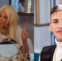 Susana Gim&eacute;nez cantando un tema de L-Gante: HAY VIDEO