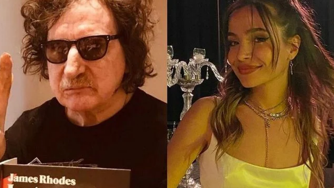 Brenda Asnicar sobre su relaci�n con Charly Garc�a: "A veces me quedo a dormir en su casa"