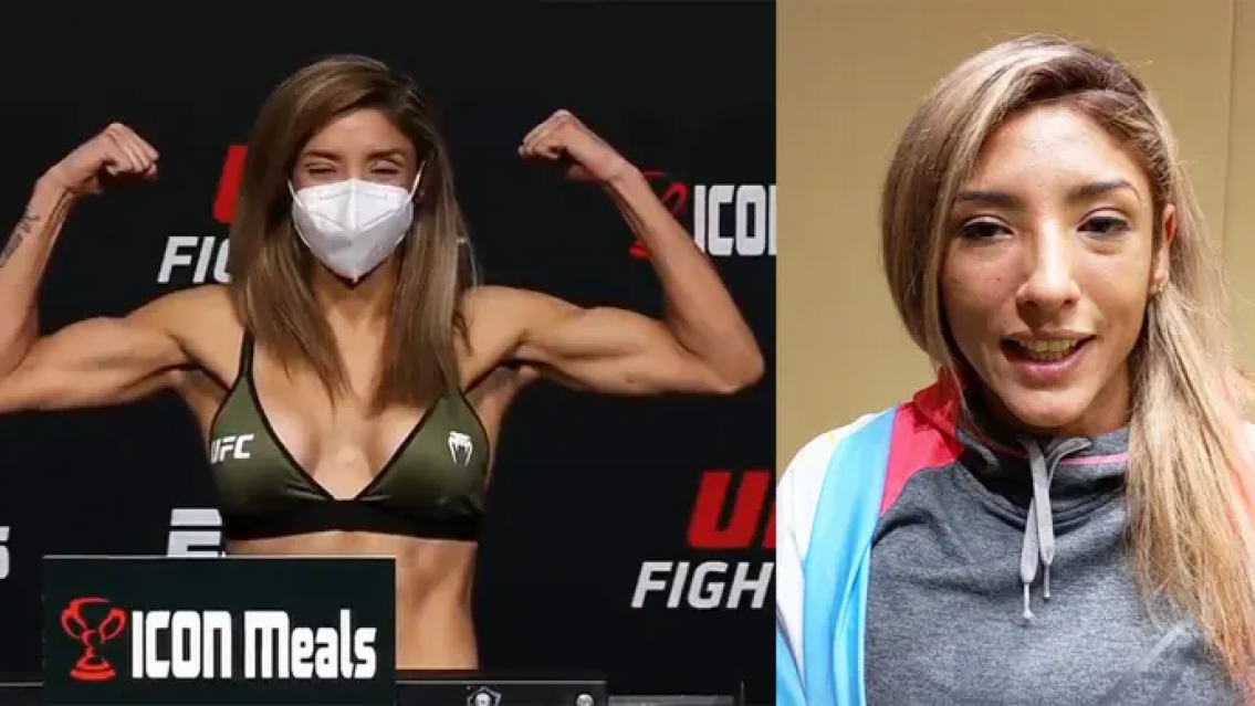 Conoc� a la primera luchadora norte�a que llega a competir en UFC de Las Vegas