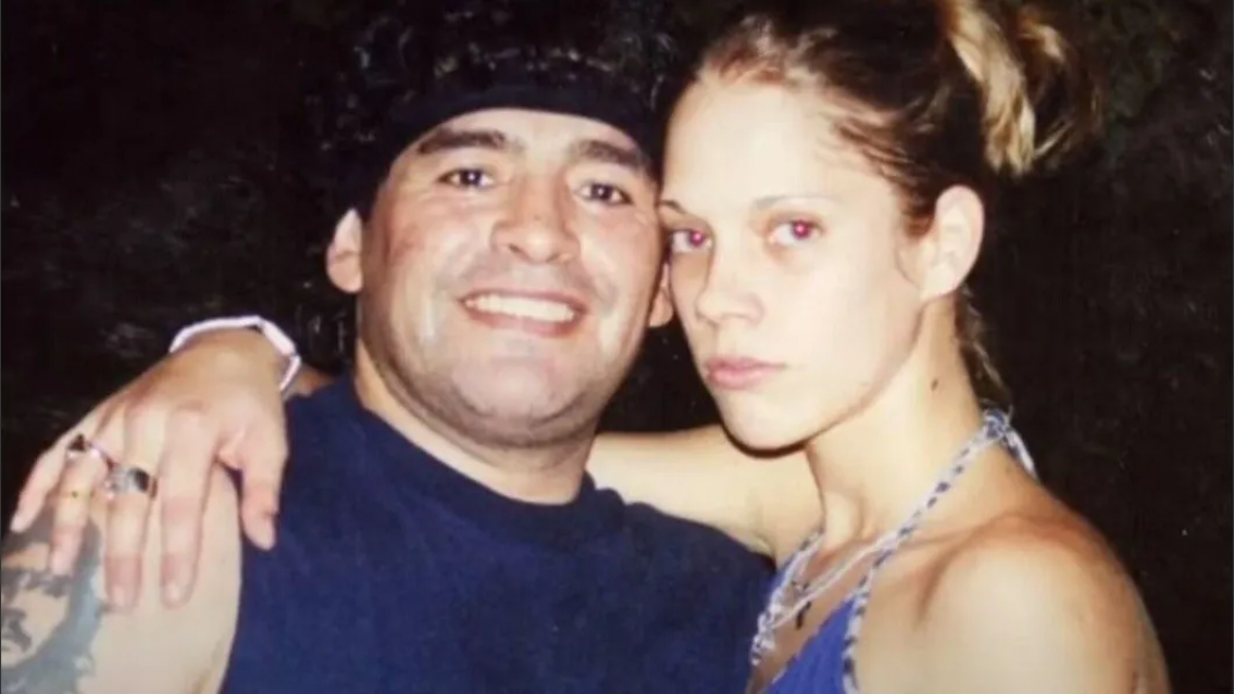 Mavys �lvarez confes� qui�nes la filmaban teniendo sexo con Maradona