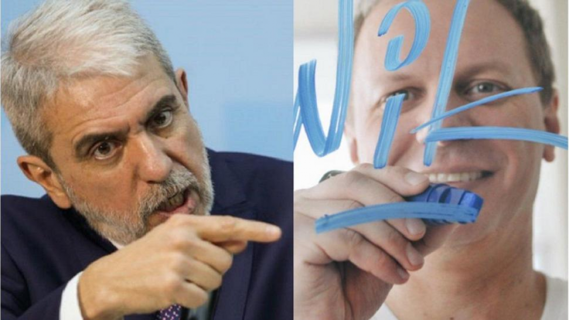 An�bal Fern�ndez y Nik "Gaturro", la pelea menos pensada con amenazas de por medio