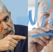 An&iacute;bal Fern&aacute;ndez y Nik "Gaturro", la pelea menos pensada con amenazas de por medio