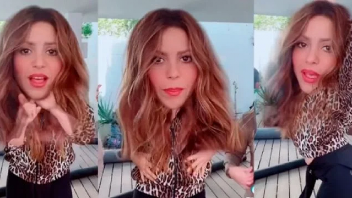 Shakira se sum� al viral "Hola Juan Carlos, c�mo est�s, chup..."