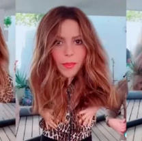 Shakira se sum&oacute; al viral "Hola Juan Carlos, c&oacute;mo est&aacute;s, chup..."