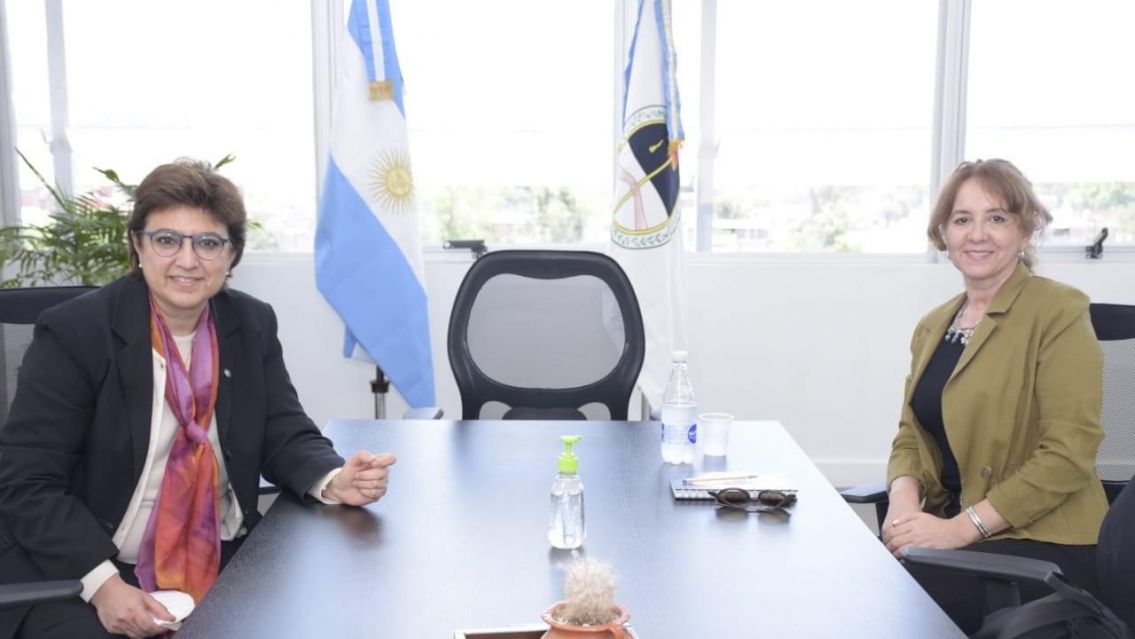 Comenzó la despedida de Calsina al sillón de ministra de Educación